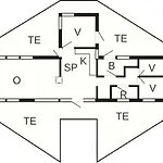 Feriehus 8 Person In Kalvag-by Traum